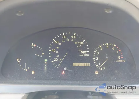 2001 Lexus Rx 300 z USA, uszkodzony, nr VIN JTJGF10U510117559